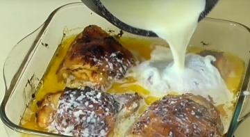 Վրացական խոհանոցի ամենանրբաճաշակ ուտեստը ՝ Չկմերուլի․ Դիտեք պատրաստման եղանակը