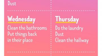 7 Graphics That Make Cleaning a Less Scary Task