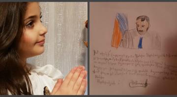 Սիրելի՛ վարչապետ, ուզում եմ, որ Հայաստանը լավ պահես. Իսպանիայում ապրող 8-ամյա հայ աղջկա հուզիչ նամակը Փաշինյանին